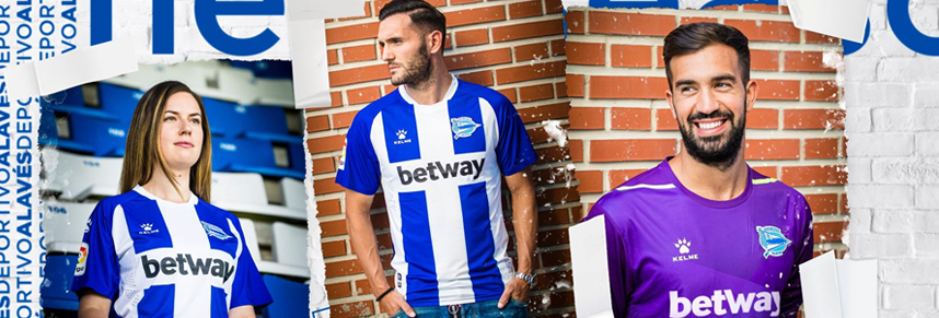 camisetas Alaves replicas 2019-2020